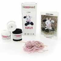 Crafters Companion Hoooked Cow Kirby Crochet