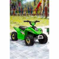 Homcom 6V Kids Electric R Green Подаръци и играчки