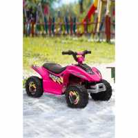 Homcom 6V Kids Electric R Pink Подаръци и играчки