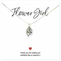 Flower Girl Necklace Msg Cd 00600-Cdss-Nkflr  Подаръци и играчки