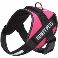 Bunty Yukon Dog Harness Strong Adjustable - Pink  Магазин за домашни любимци