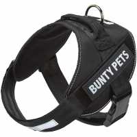 Bunty Yukon Dog Harness Strong Adjustable - Blue Black Магазин за домашни любимци