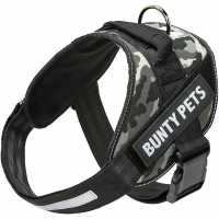 Bunty Yukon Dog Harness Strong Adjustable - Camo  Магазин за домашни любимци