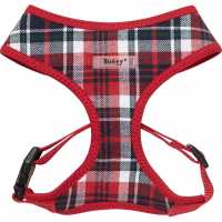 Bunty Dog Harness Fabric - Tartan  Магазин за домашни любимци