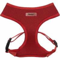 Bunty Mesh Breathable Dog Harness - Red  Магазин за домашни любимци