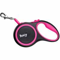 Bunty Retractable Dog Lead 3M & 5M - Pink  Магазин за домашни любимци