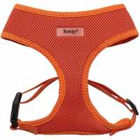 Bunty Mesh Breathable Dog Harness - Orange