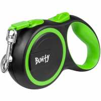 Bunty Retractable Dog Lead 3M & 5M - Green  Магазин за домашни любимци