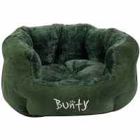 Bunty Polar Dog Bed - Green  Магазин за домашни любимци