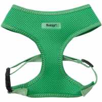 Bunty Mesh Breathable Dog Harness - Green  Магазин за домашни любимци