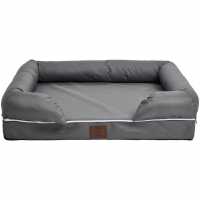Bunty Cosy Couch Mattress Dog Bed - Brown