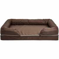 Bunty Cosy Couch Mattress Dog Bed - Brown  Магазин за домашни любимци