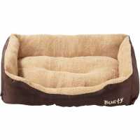 Bunty Deluxe Dog Bed - Brown  Магазин за домашни любимци
