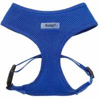 Bunty Mesh Breathable Dog Harness - Blue