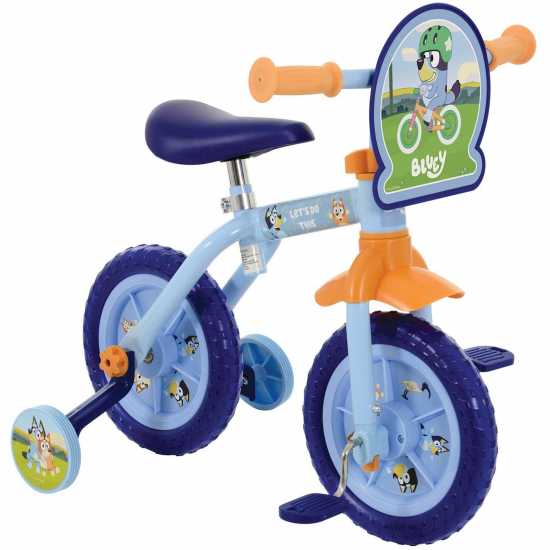Bluey 2 In 1 10 Training Bike  Детски велосипеди