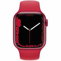 Apple Watch Series 7 Gps, 45M Aluminium Case Sport Red Бижутерия
