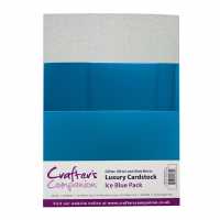 Crafter's Companion A4 Luxury Cardstock Pack