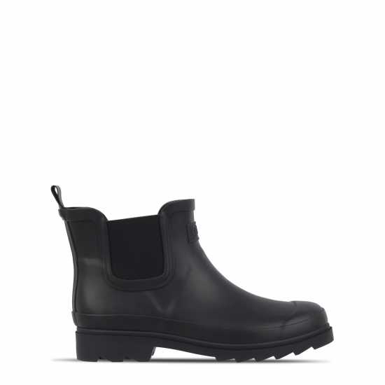 Дамски гумени ботуши Gelert Chelsea Welly Boot Womens Black Gelert Chelsea Welly Boot Womens Black Дамски гумени ботуши