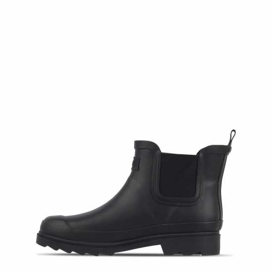 Дамски гумени ботуши Gelert Chelsea Welly Boot Womens Black Gelert Chelsea Welly Boot Womens Black Дамски гумени ботуши