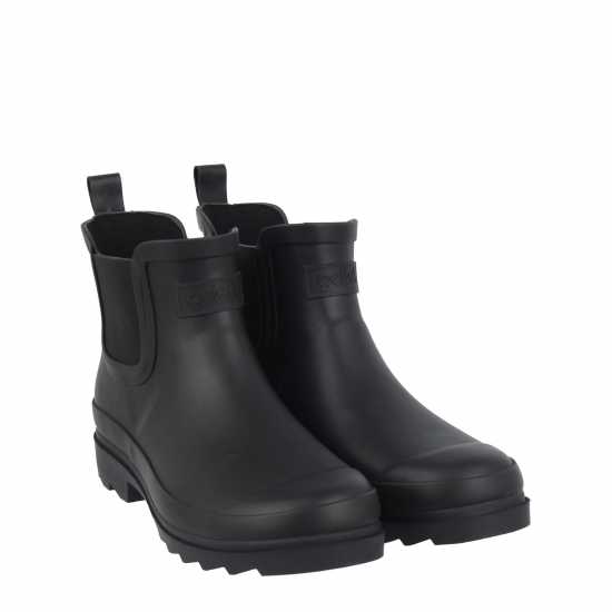 Дамски гумени ботуши Gelert Chelsea Welly Boot Womens Black Gelert Chelsea Welly Boot Womens Black Дамски гумени ботуши