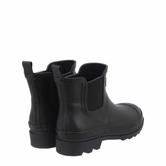 Дамски гумени ботуши Gelert Chelsea Welly Boot Womens Black Gelert Chelsea Welly Boot Womens Black Дамски гумени ботуши