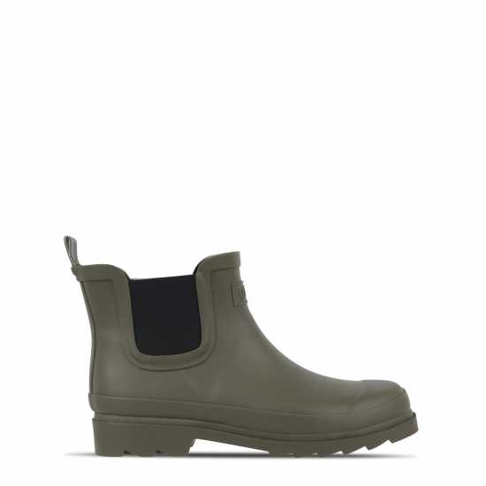 Дамски гумени ботуши Gelert Chelsea Welly Boot Womens Olive Gelert Chelsea Welly Boot Womens Olive Дамски гумени ботуши
