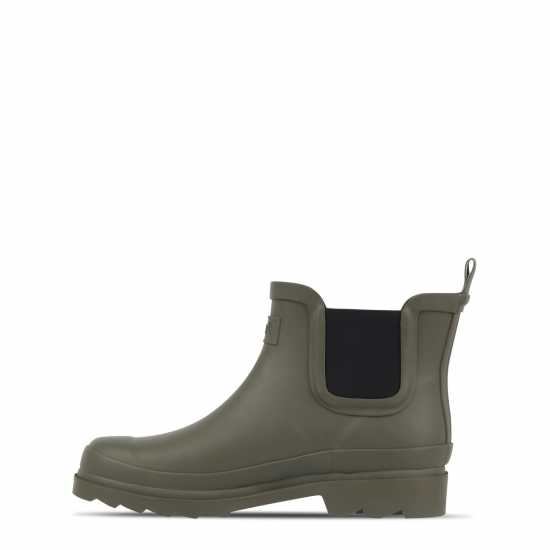Дамски гумени ботуши Gelert Chelsea Welly Boot Womens Olive Gelert Chelsea Welly Boot Womens Olive Дамски гумени ботуши