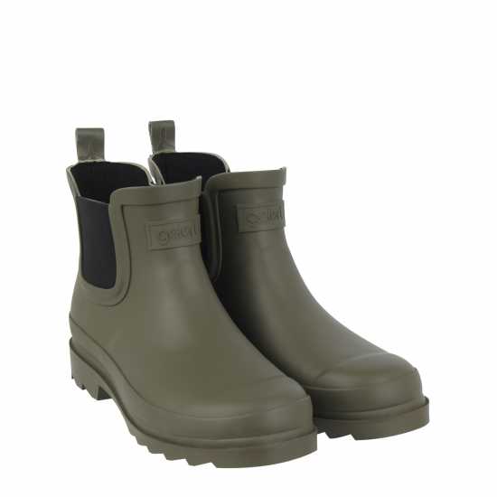 Дамски гумени ботуши Gelert Chelsea Welly Boot Womens Olive Gelert Chelsea Welly Boot Womens Olive Дамски гумени ботуши