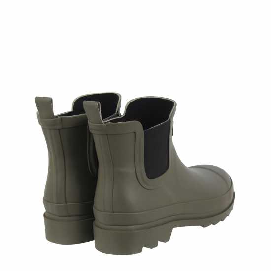 Дамски гумени ботуши Gelert Chelsea Welly Boot Womens Olive Gelert Chelsea Welly Boot Womens Olive Дамски гумени ботуши