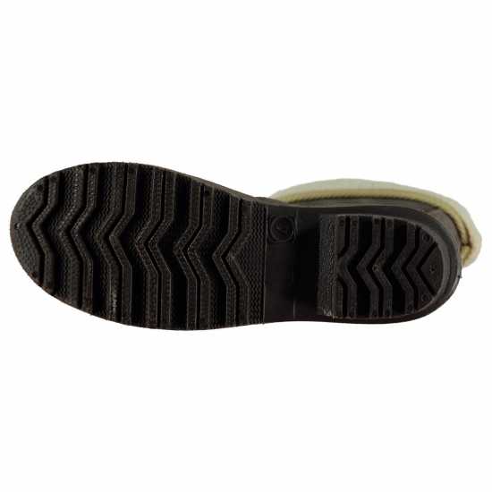 Дамски гумени ботуши Kangol Дамски Гумени Ботуши Winter Wellies Ladies Chocolate/Cream Kangol Дамски Гумени Ботуши Winter Wellies Ladies Chocolate/Cream Дамски гумени ботуши