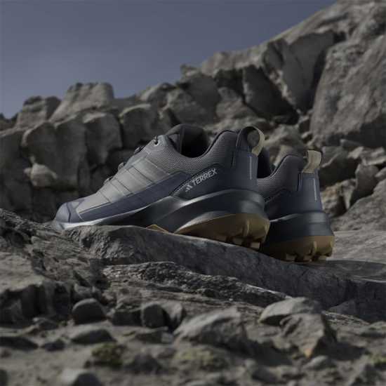 Adidas Terrex Skychaser Ax5 Gore-Tex Hiking Shoes Mens Grey/Carbon Adidas Terrex Skychaser Ax5 Gore-Tex Hiking Shoes Mens Grey/Carbon