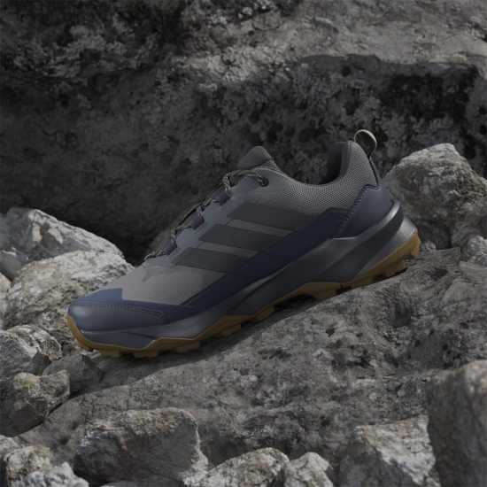 Adidas Terrex Skychaser Ax5 Gore-Tex Hiking Shoes Mens Grey/Carbon Adidas Terrex Skychaser Ax5 Gore-Tex Hiking Shoes Mens Grey/Carbon