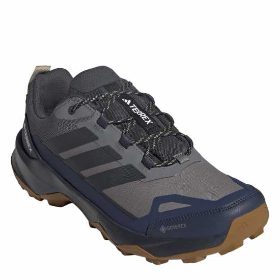 Adidas Terrex Skychaser Ax5 Gore-Tex Hiking Shoes Mens Grey/Carbon Adidas Terrex Skychaser Ax5 Gore-Tex Hiking Shoes Mens Grey/Carbon