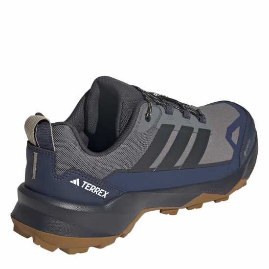 Adidas Terrex Skychaser Ax5 Gore-Tex Hiking Shoes Mens Grey/Carbon Adidas Terrex Skychaser Ax5 Gore-Tex Hiking Shoes Mens Grey/Carbon