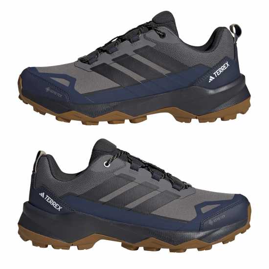 Adidas Terrex Skychaser Ax5 Gore-Tex Hiking Shoes Mens Grey/Carbon Adidas Terrex Skychaser Ax5 Gore-Tex Hiking Shoes Mens Grey/Carbon