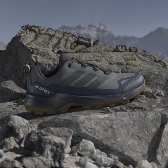 Adidas Terrex Skychaser Ax5 Gore-Tex Hiking Shoes Mens Grey/Carbon Adidas Terrex Skychaser Ax5 Gore-Tex Hiking Shoes Mens Grey/Carbon