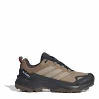 Adidas Terrex Skychaser Ax5 Gore-Tex Hiking Shoes Mens Beige/Orange 