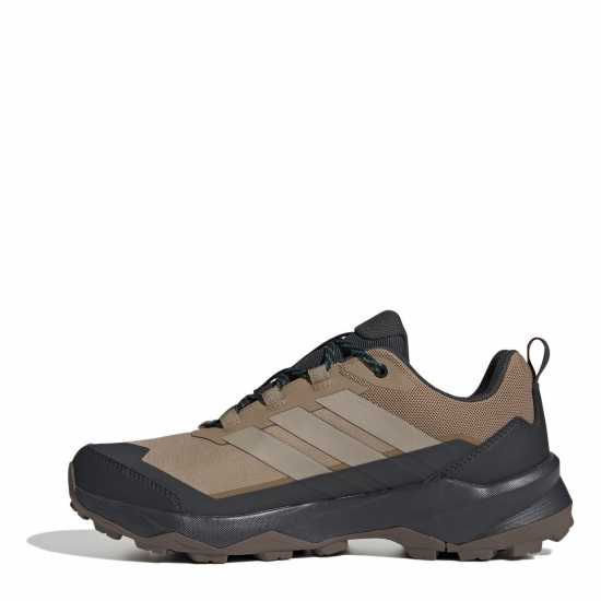 Adidas Terrex Skychaser Ax5 Gore-Tex Hiking Shoes Mens Beige/Orange 