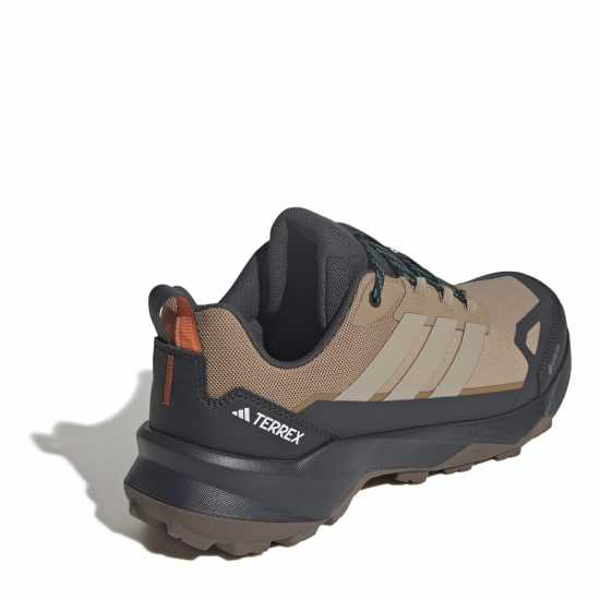 Adidas Terrex Skychaser Ax5 Gore-Tex Hiking Shoes Mens Beige/Orange 