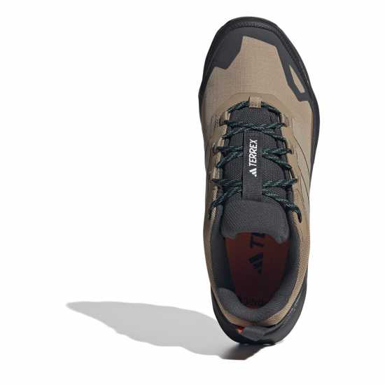 Adidas Terrex Skychaser Ax5 Gore-Tex Hiking Shoes Mens Beige/Orange 