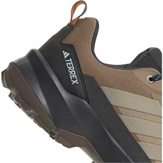 Adidas Terrex Skychaser Ax5 Gore-Tex Hiking Shoes Mens Beige/Orange 