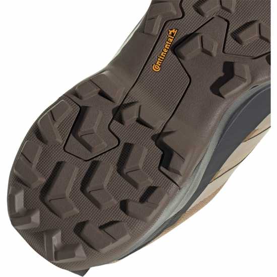 Adidas Terrex Skychaser Ax5 Gore-Tex Hiking Shoes Mens Beige/Orange 