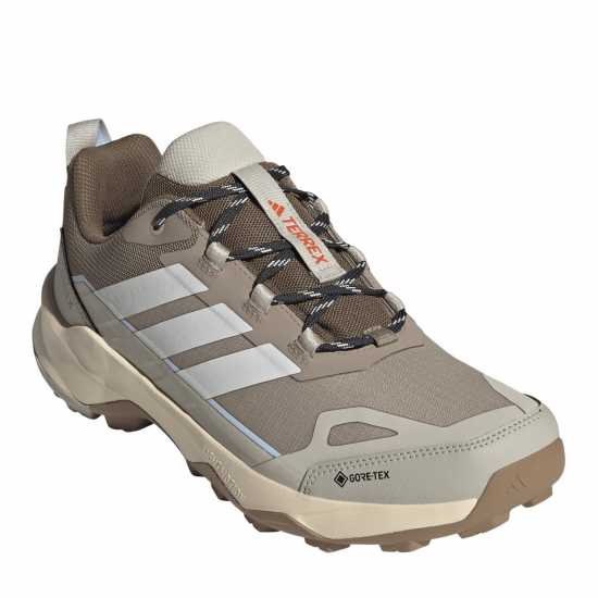 Adidas Terrex Skychaser Ax5 Gore-Tex Hiking Shoes Mens Cargo/Wht/Alumn Adidas Terrex Skychaser Ax5 Gore-Tex Hiking Shoes Mens
