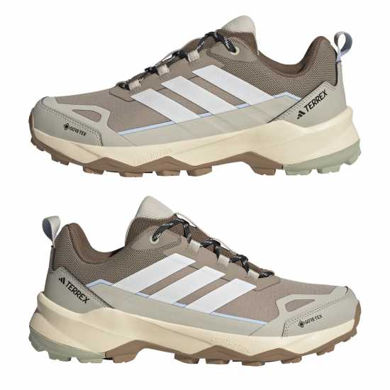 Adidas Terrex Skychaser Ax5 Gore-Tex Hiking Shoes Mens Cargo/Wht/Alumn Adidas Terrex Skychaser Ax5 Gore-Tex Hiking Shoes Mens