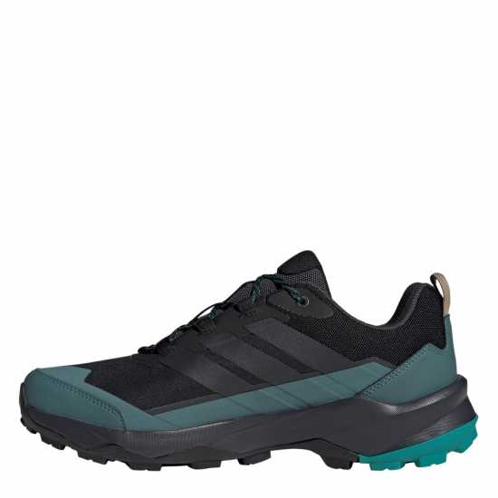 Adidas Terrex Skychaser Ax5 Gore-Tex Hiking Shoes Mens Black/Teal 