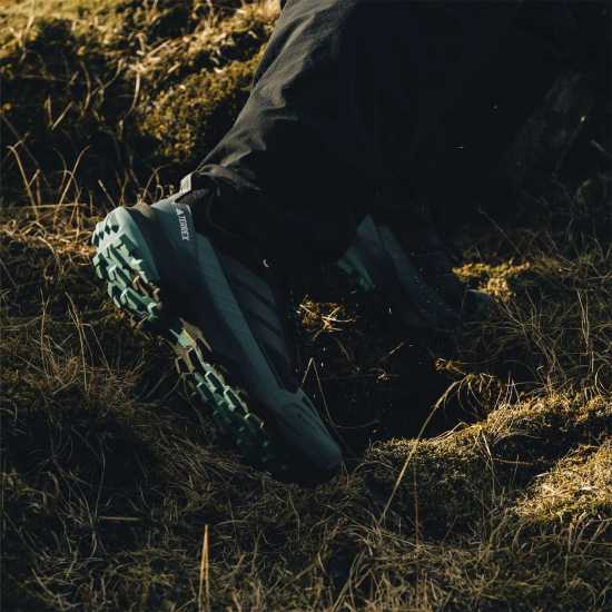 Adidas Terrex Skychaser Ax5 Gore-Tex Hiking Shoes Mens Black/Teal 