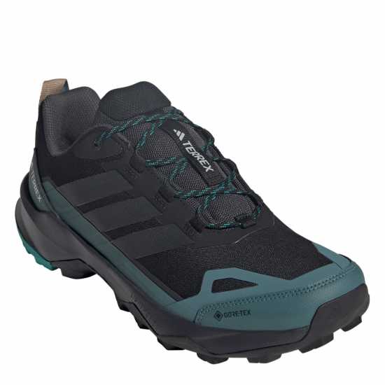 Adidas Terrex Skychaser Ax5 Gore-Tex Hiking Shoes Mens Black/Teal 