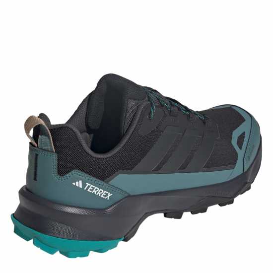 Adidas Terrex Skychaser Ax5 Gore-Tex Hiking Shoes Mens Black/Teal 