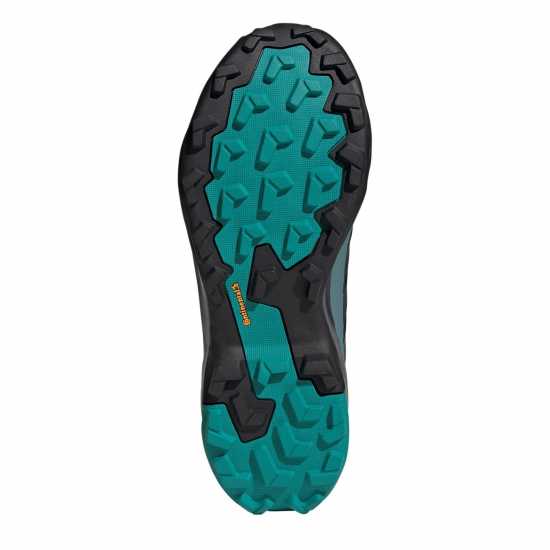 Adidas Terrex Skychaser Ax5 Gore-Tex Hiking Shoes Mens Black/Teal 