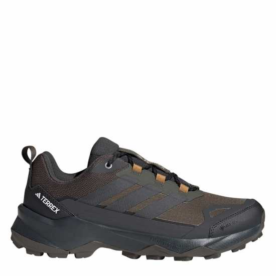 Adidas Terrex Skychaser Ax5 Gore-Tex Hiking Shoes Mens Олив/Карбон/Кафяв Adidas Terrex Skychaser Ax5 Gore-Tex Hiking Shoes Mens Олив/Карбон/Кафяв